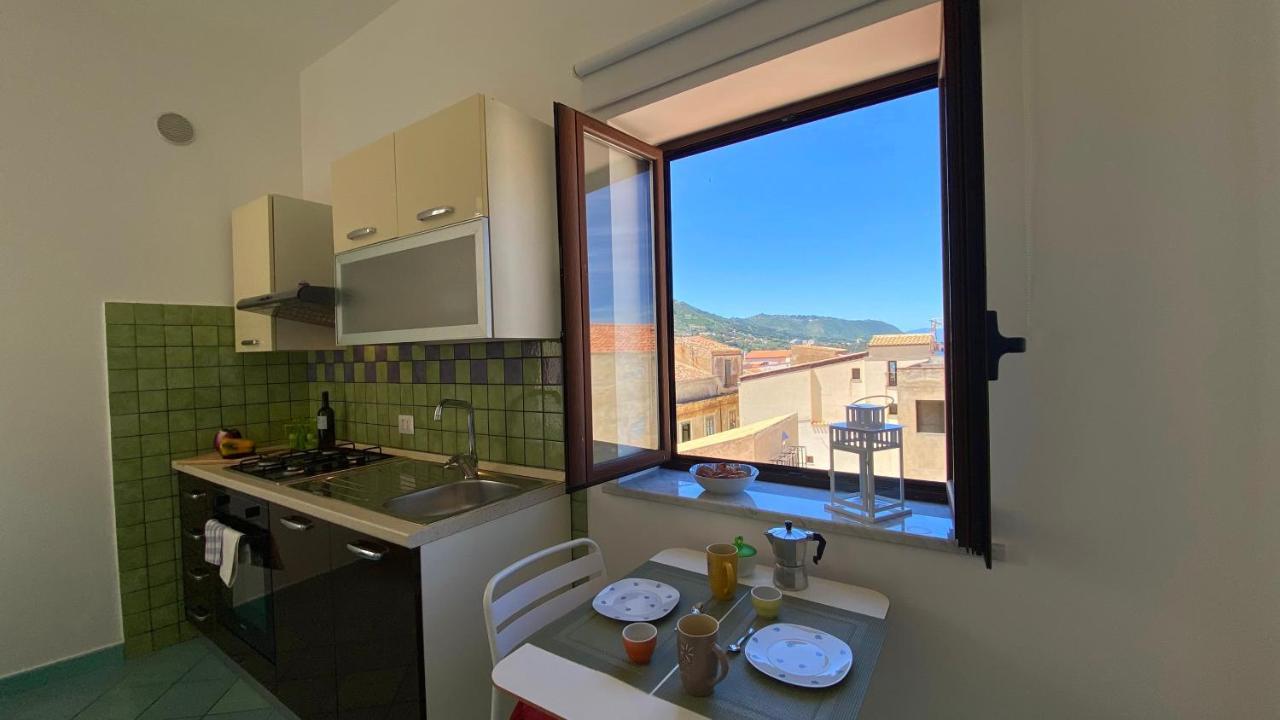 Terrazze Xxv Novembre Apartment Cefalu Bagian luar foto