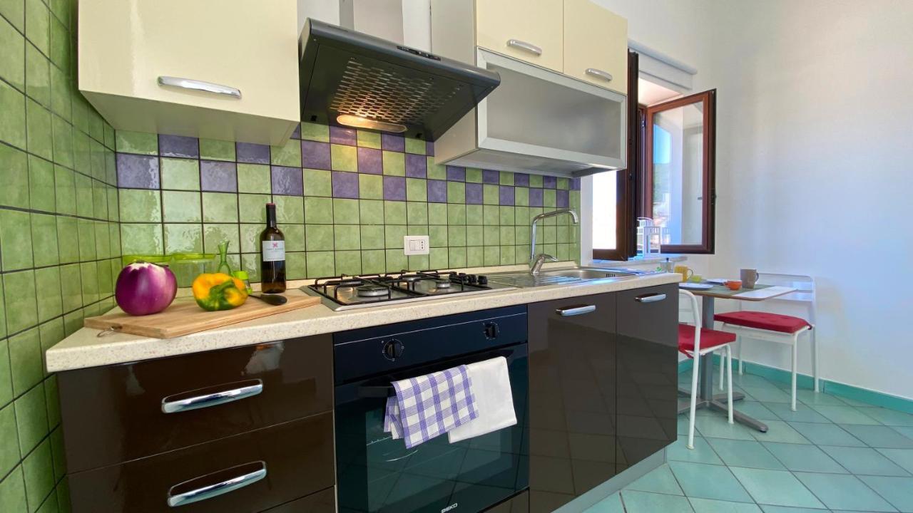 Terrazze Xxv Novembre Apartment Cefalu Bagian luar foto
