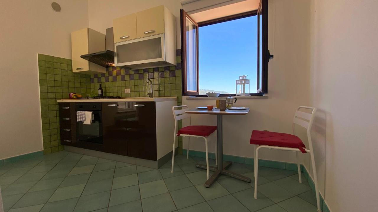 Terrazze Xxv Novembre Apartment Cefalu Bagian luar foto