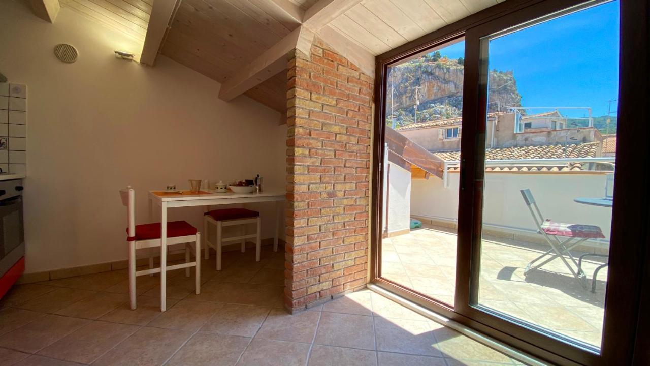 Terrazze Xxv Novembre Apartment Cefalu Bagian luar foto