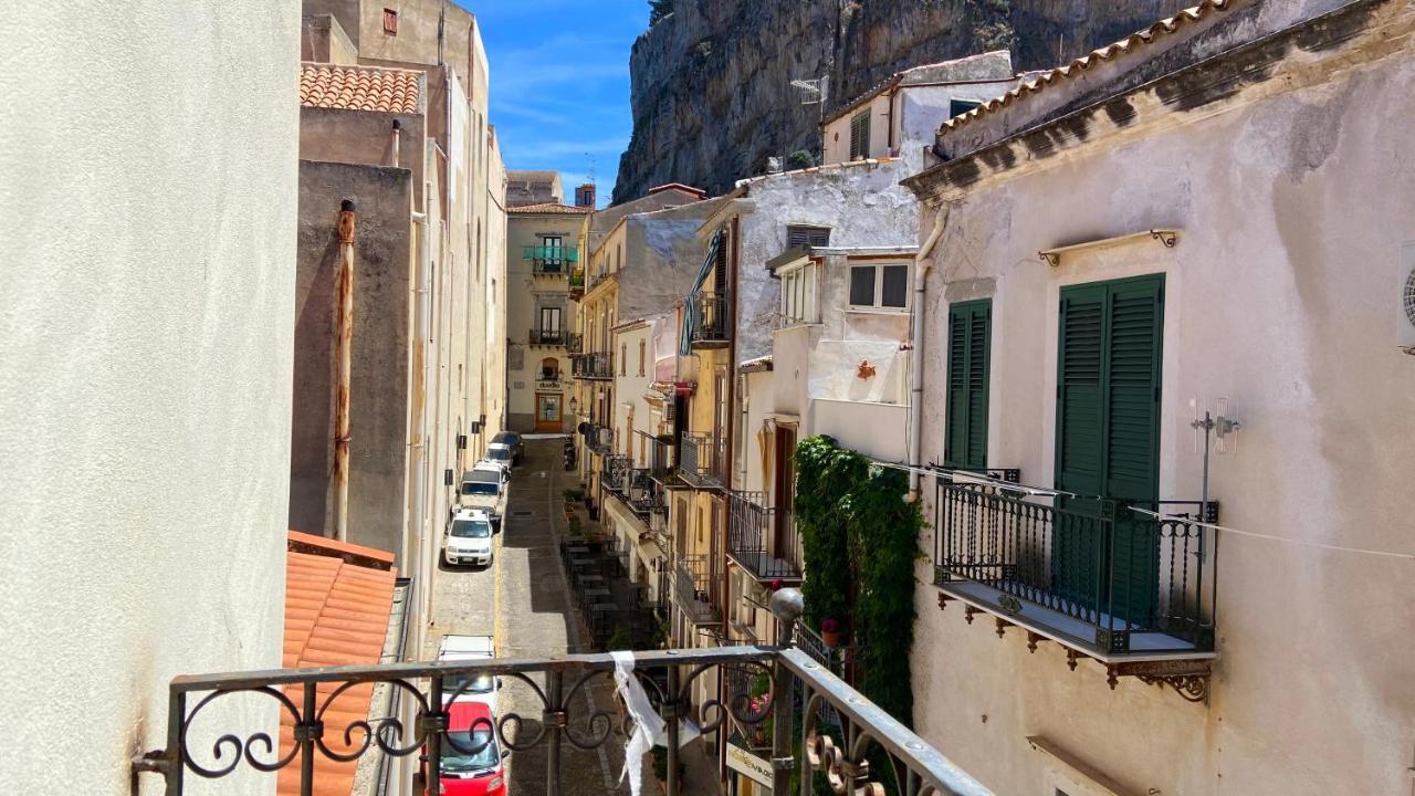 Terrazze Xxv Novembre Apartment Cefalu Bagian luar foto