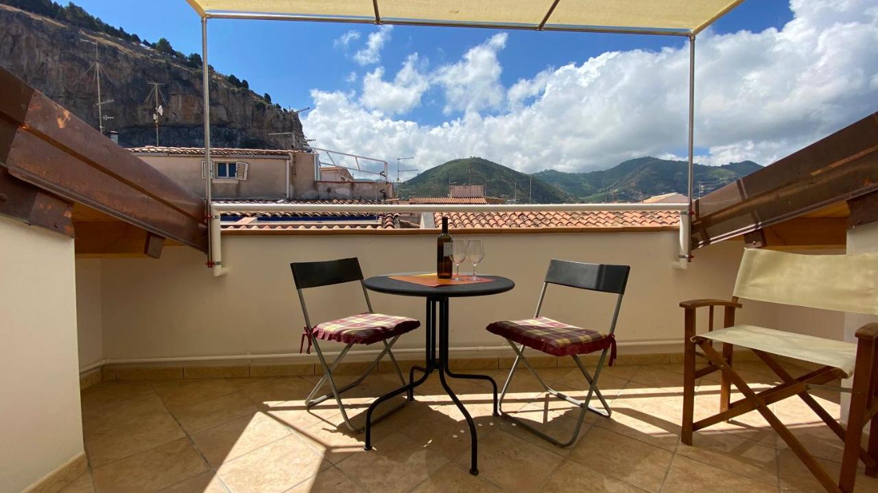 Terrazze Xxv Novembre Apartment Cefalu Bagian luar foto