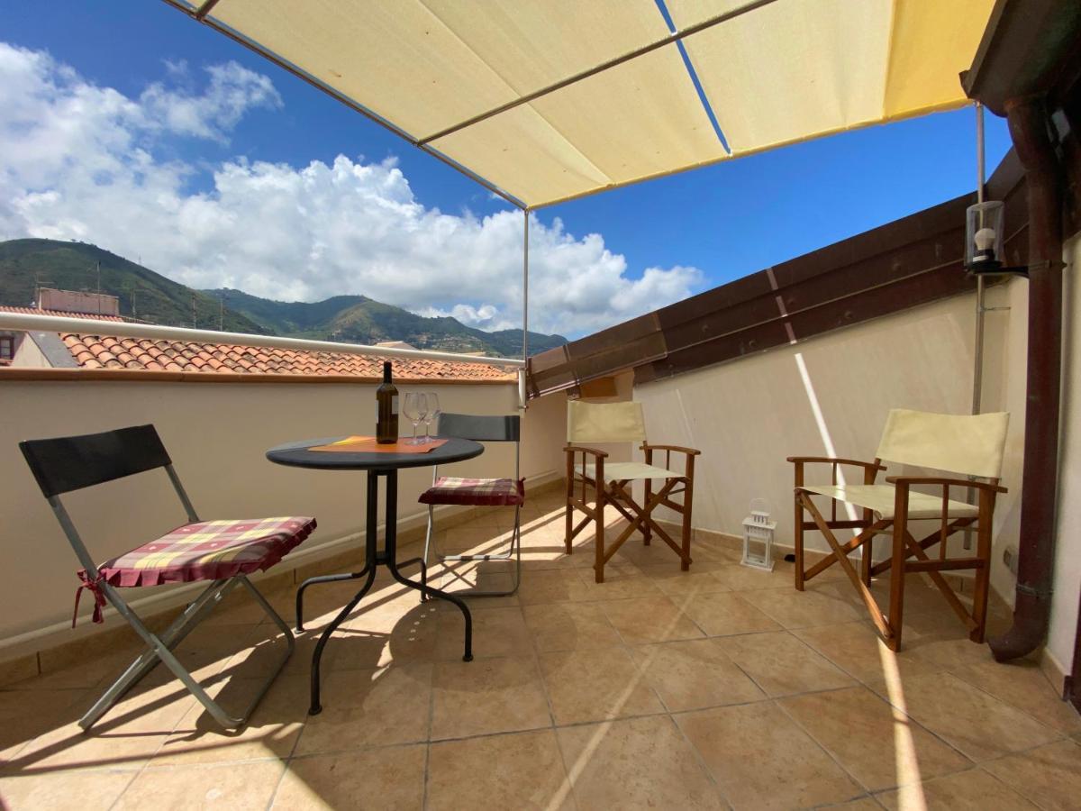 Terrazze Xxv Novembre Apartment Cefalu Bagian luar foto