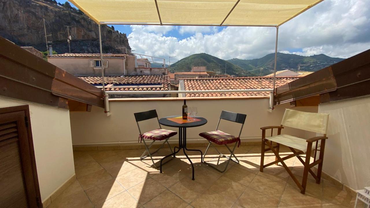 Terrazze Xxv Novembre Apartment Cefalu Bagian luar foto