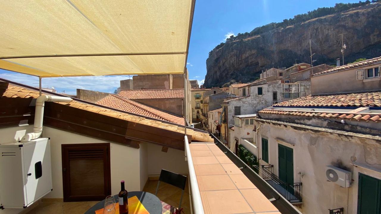 Terrazze Xxv Novembre Apartment Cefalu Bagian luar foto