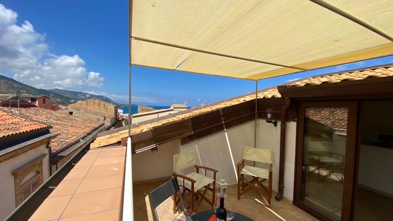 Terrazze Xxv Novembre Apartment Cefalu Bagian luar foto