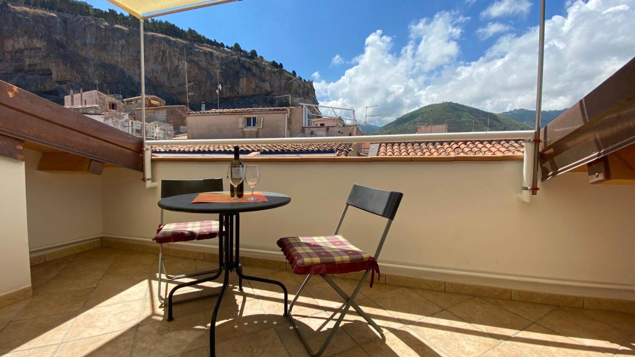 Terrazze Xxv Novembre Apartment Cefalu Bagian luar foto